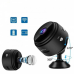 Mini Wireless Kamera 1080P A9 crna