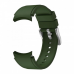 Narukvica clasic za smart watch Samsung 4, 5 20mm maslinasta