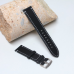 Narukvica elegant kozna za smart watch 22mm crna Narukvica elegant kozna za smart watch 22mm crna