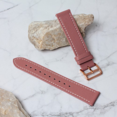 Narukvica kozna klasik za smart watch Samsung 4, 5 20mm roze Narukvica kozna klasik za smart watch Samsung 4, 5 20mm roze