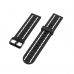 Narukvica Linea za smart watch 22mm belo crna Narukvica Linea za smart watch 22mm belo crna