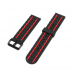 Narukvica Linea za smart watch 22mm crveno crna Narukvica Linea za smart watch 22mm crveno crna