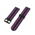 Narukvica Linea za smart watch 22mm lubicasto crna Narukvica Linea za smart watch 22mm lubicasto crna