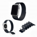 Narukvica metalik za Apple watch 42mm crna Narukvica metalik za Apple watch 42mm crna