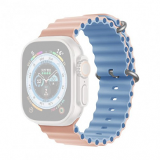 Narukvica Moye Smart Watch Ocean Strap 44/45/49mm Pink Sand/ Blue Fog Narukvica Moye Smart Watch Ocean Strap 44/45/49mm Pink Sand/ Blue Fog