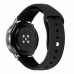 Narukvica plain za smart watch 22mm crna Narukvica plain za smart watch 22mm crna