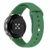 Narukvica plain za smart watch 22mm maslinasto zelena Narukvica plain za smart watch 22mm maslinasto zelena