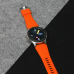 Narukvica relief za smart watch 22mm narandzasta Narukvica relief za smart watch 22mm narandzasta