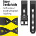 Narukvica sporty za Garmin Fenix 3/5X/6X smart watch 26mm tamno siva