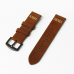Narukvica thread kozna za smart watch 22mm braon Narukvica thread kozna za smart watch 22mm braon