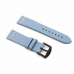 Narukvica thread kozna za smart watch 22mm svetlo plava Narukvica thread kozna za smart watch 22mm svetlo plava