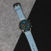 Narukvica thread kozna za smart watch 22mm svetlo plava Narukvica thread kozna za smart watch 22mm svetlo plava