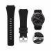 Narukvica trendy za smart watch Samsung 3 22mm crna Narukvica trendy za smart watch Samsung 3 22mm crna