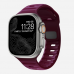 Narukvica za Apple watch 45/49mm bordo