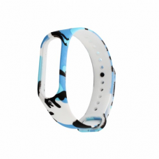 Narukvica za smart watch Xiaomi Mi Band M3/M4 army plava Narukvica za smart watch Xiaomi Mi Band M3/M4 army plava