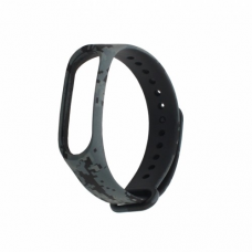Narukvica za smart watch Xiaomi Mi Band M3/M4 army siva Narukvica za smart watch Xiaomi Mi Band M3/M4 army siva