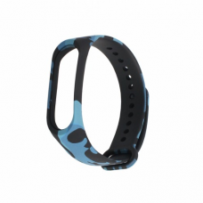 Narukvica za smart watch Xiaomi Mi Band M3/M4 army tamno plava Narukvica za smart watch Xiaomi Mi Band M3/M4 army tamno plava