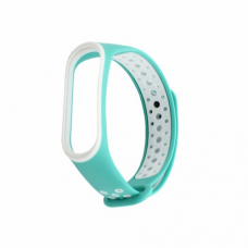 Narukvica za smart watch Xiaomi Mi Band M3/M4 mint bela Narukvica za smart watch Xiaomi Mi Band M3/M4 mint bela
