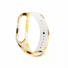 Narukvica za smart watch Xiaomi Mi Band M3/M4 sunflower Narukvica za smart watch Xiaomi Mi Band M3/M4 sunflower