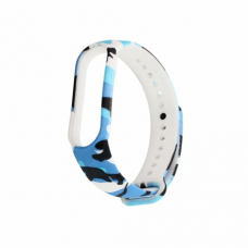 Narukvica za smart watch Xiaomi Mi Band M5/M6 army plava Narukvica za smart watch Xiaomi Mi Band M5/M6 army plava