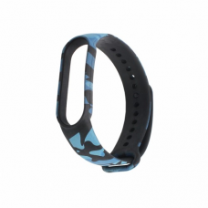 Narukvica za smart watch Xiaomi Mi Band M5/M6 army tamno plava Narukvica za smart watch Xiaomi Mi Band M5/M6 army tamno plava