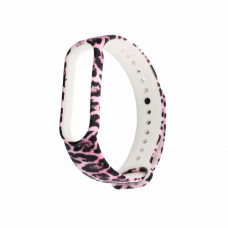 Narukvica za smart watch Xiaomi Mi Band M5/M6 leopard pink Narukvica za smart watch Xiaomi Mi Band M5/M6 leopard pink