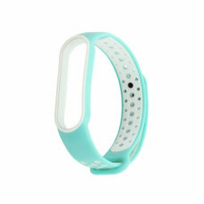 Narukvica za smart watch Xiaomi Mi Band M5/M6 mint bela Narukvica za smart watch Xiaomi Mi Band M5/M6 mint bela