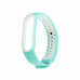 Narukvica za smart watch Xiaomi Mi Band M5/M6 mint bela