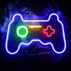 NEON svetleci reklamni znak Gaming NEON svetleci reklamni znak Gaming