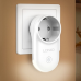 Pametna kucna uticnica LDNIO SEW1058 nocna LED lampa bela