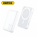 Power bank Magsafe REMAX Usion Series RPP-65 PD 20W + QC 15W Fast Charging 10000mAh beli Power bank Magsafe REMAX Usion Series RPP-65 PD 20W + QC 15W Fast Charging 10000mAh beli