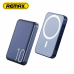 Power bank Magsafe REMAX Usion Series RPP-65 PD 20W + QC 15W Fast Charging 10000mAh plavi Power bank Magsafe REMAX Usion Series RPP-65 PD 20W + QC 15W Fast Charging 10000mAh plavi