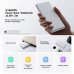 Power bank prenosiva baterija Xiaomi 22.5W 10000 mAh bela