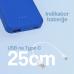 Powerbank Magsafe PD 5000 mAh plava