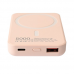 Powerbank Magsafe PD 5000 mAh roze