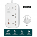 Produzni kabl LDNIO SC3416 EU 3 uticnice + 2xUSB QC 2xPD GaN 2m