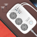 Produzni kabl LDNIO SE3436 EU 3 uticnice + 2xUSB QC 2xPD GaN 2m
