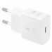 Samsung kucni punjac (USB Type-C) 3A 25W sa kablom beli (EP-T2510-NBE)