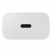 Samsung kucni punjac (USB Type-C) 3A 25W sa kablom beli (EP-T2510-NBE)