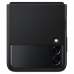 Samsung torbica kozna za F711B Galaxy Z Flip 3 5G crna (EF-VF711-LBE)