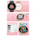 Smart Watch DT 109 srebrni (metalna+silikonska narukvica) Smart Watch DT 109 srebrni (metalna+silikonska narukvica)