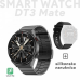 Smart Watch DT3 Mate crni (metalna+silikonska narukvica) Smart Watch DT3 Mate crni (metalna+silikonska narukvica)