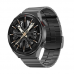 Smart Watch DT3 Mate crni (metalna+silikonska narukvica) Smart Watch DT3 Mate crni (metalna+silikonska narukvica)