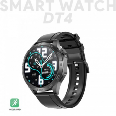 Smart Watch DT4 crni (silikonska narukvica) Smart Watch DT4 crni (silikonska narukvica)