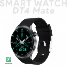 Smart Watch DT4 Mate crni (silikonska narukvica) Smart Watch DT4 Mate crni (silikonska narukvica)