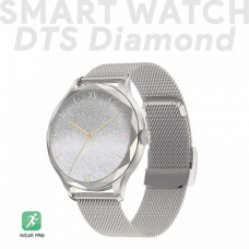 Smart Watch DTS Diamond srebrni (metalna narukvica) Smart Watch DTS Diamond srebrni (metalna narukvica)