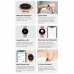 Smart Watch DTS Diamond srebrni (metalna narukvica)