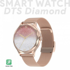 Smart Watch DTS Diamond zlatni (metalna narukvica) Smart Watch DTS Diamond zlatni (metalna narukvica)