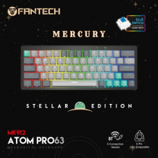 Tastatura Mehanicka Gaming Fantech MK912 RGB Atom PRO63 Wireless Mercury (blue switch) Tastatura Mehanicka Gaming Fantech MK912 RGB Atom PRO63 Wireless Mercury (blue switch)