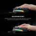 Tastatura Mehanicka Gaming Fantech MK912 RGB Atom PRO63 Wireless Mercury (blue switch)